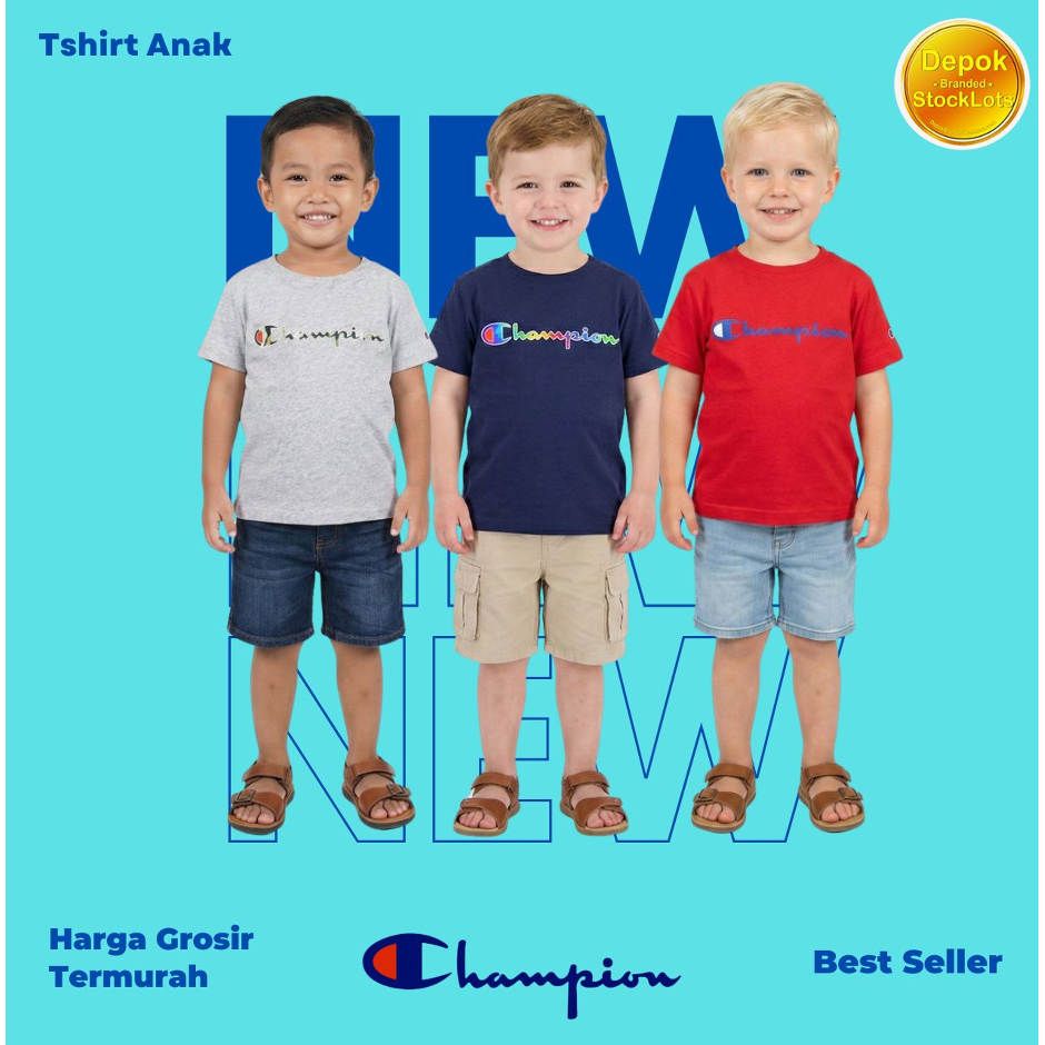 TSHIRT ANAK JUNIOR