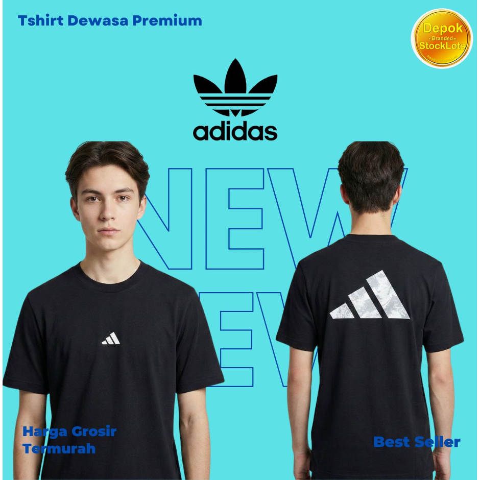 TISHIRT ADIDAS DEWASA