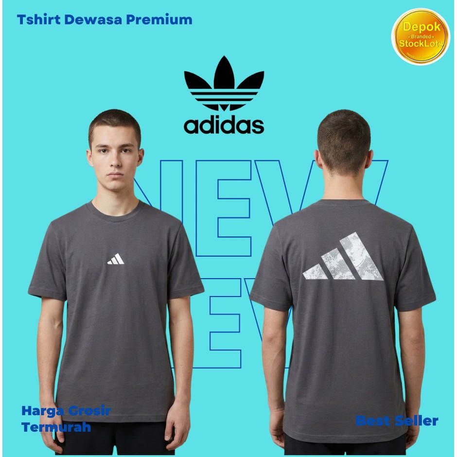 TISHIRT ADIDAS DEWASA