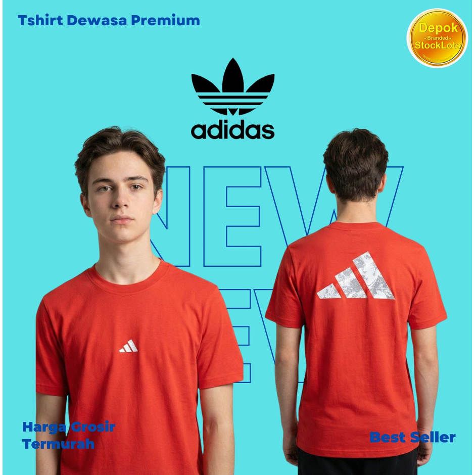TISHIRT ADIDAS DEWASA