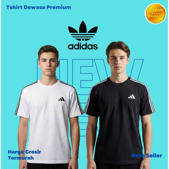TSHIRT ADIDAS DEWASA