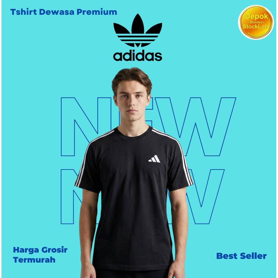 TSHIRT ADIDAS DEWASA