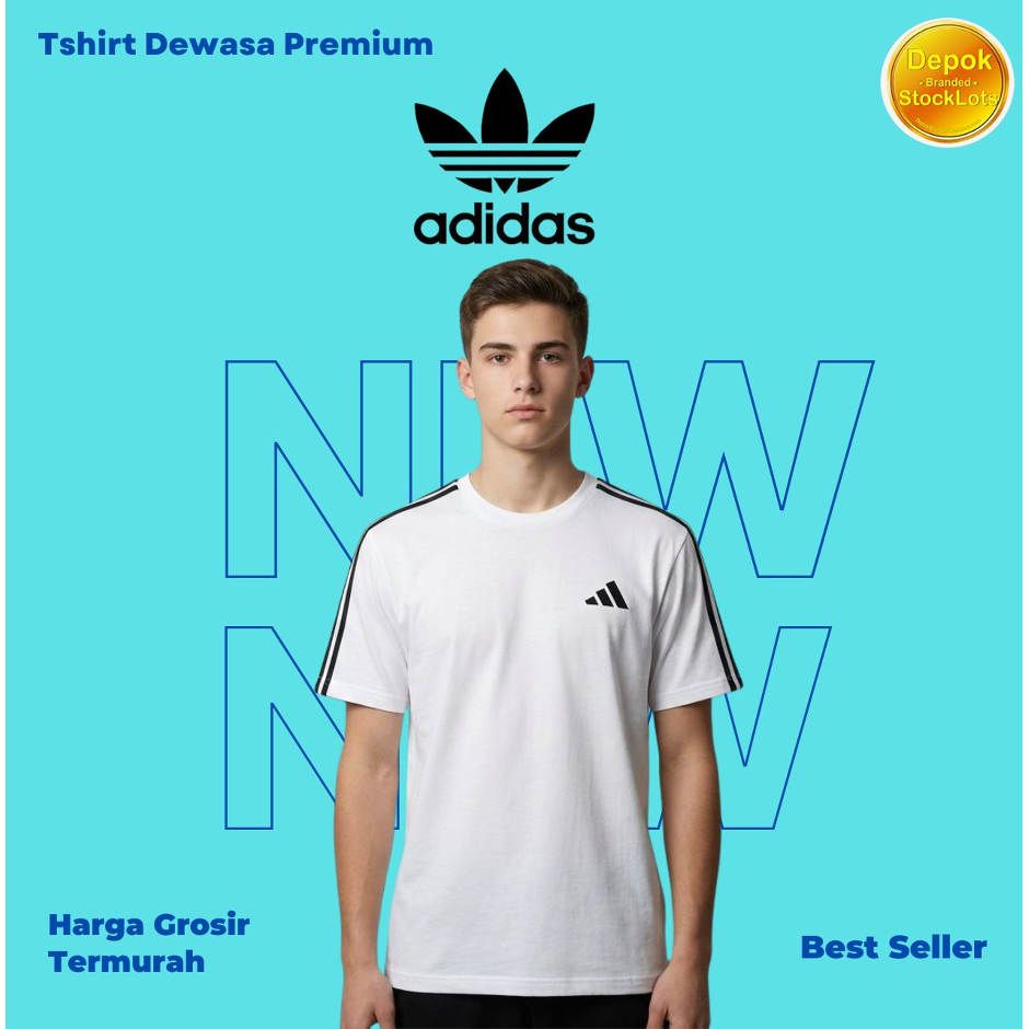 TSHIRT ADIDAS DEWASA