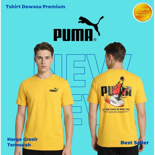 TSHIRT PUMA DEWASA