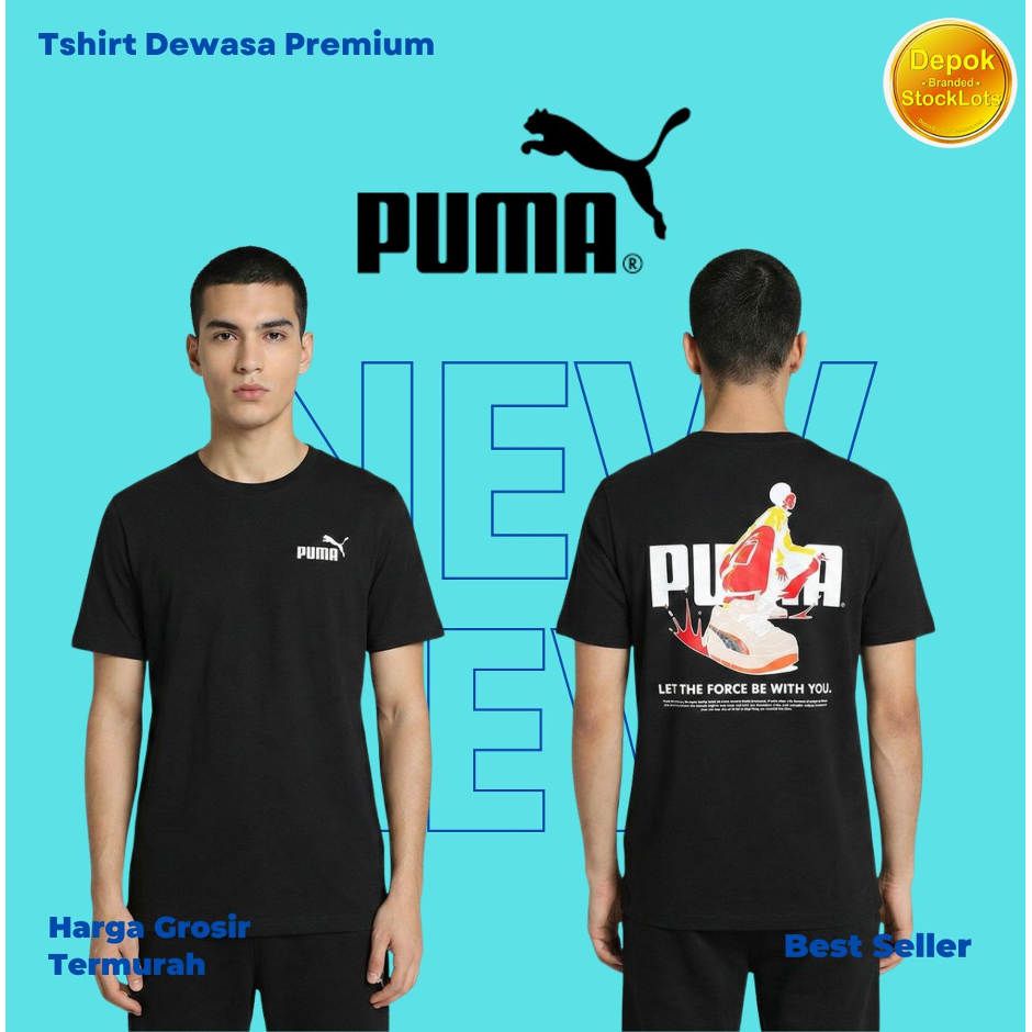 TSHIRT PUMA DEWASA