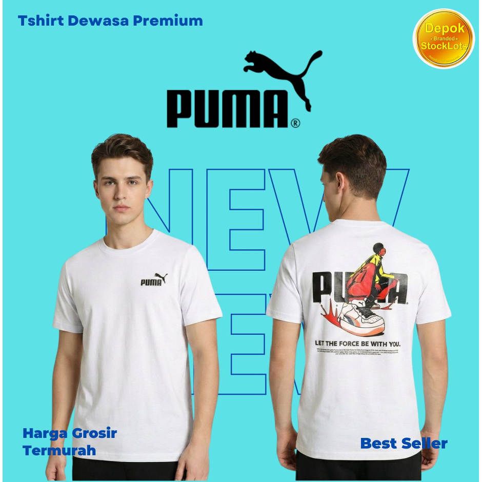 TSHIRT PUMA DEWASA
