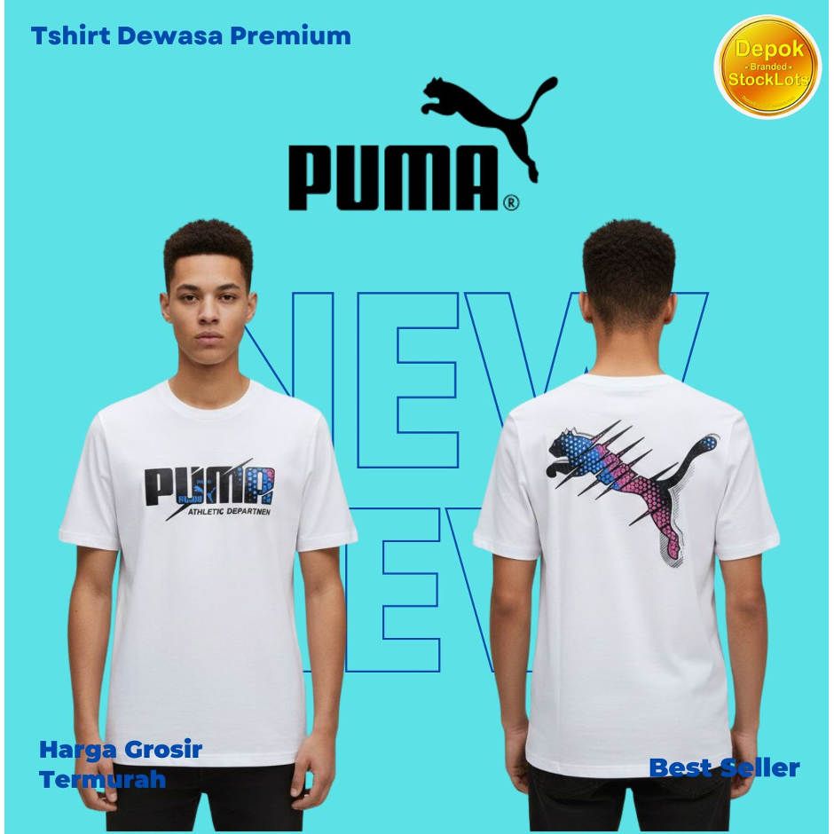 TSHIRT PUMA DE