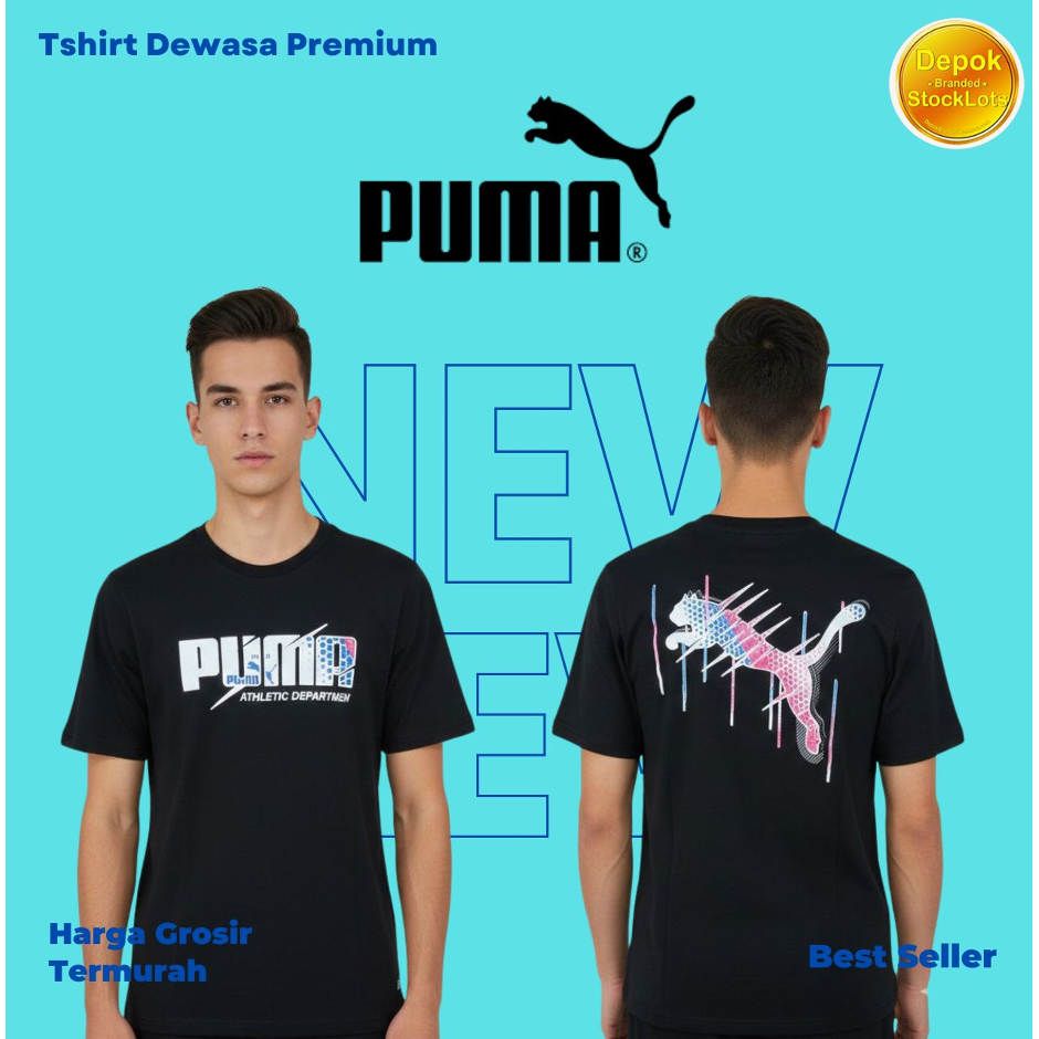 TSHIRT PUMA DE