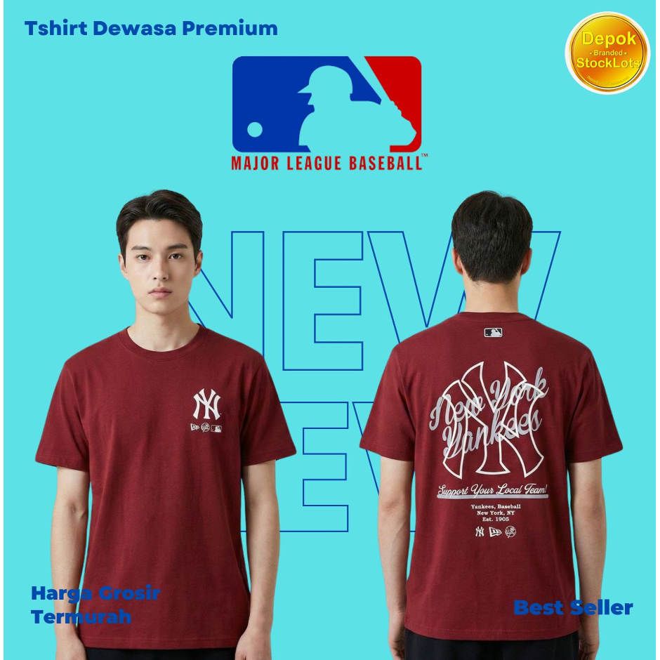 TSHIRT MLB DEWASA