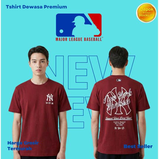 TSHIRT MLB DEWASA