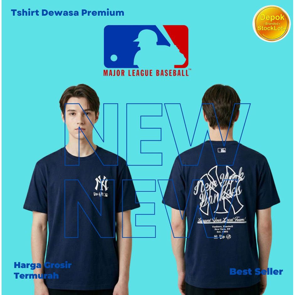 TSHIRT MLB DEWASA