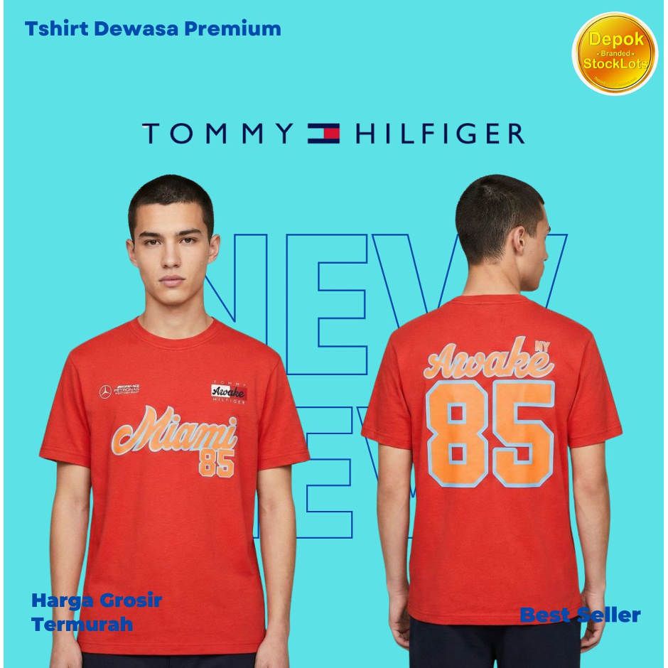 TSHIRT TOMMY HIFIGER DEWASA