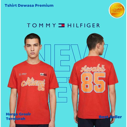 TSHIRT TOMMY HIFIGER DEWASA