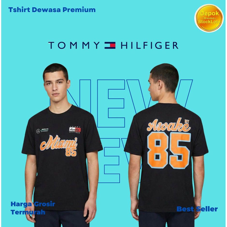 TSHIRT TOMMY HIFIGER DEWASA