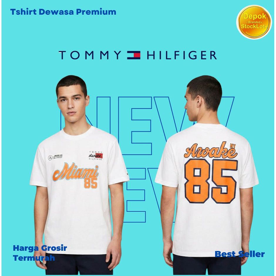 TSHIRT TOMMY HIFIGER DEWASA