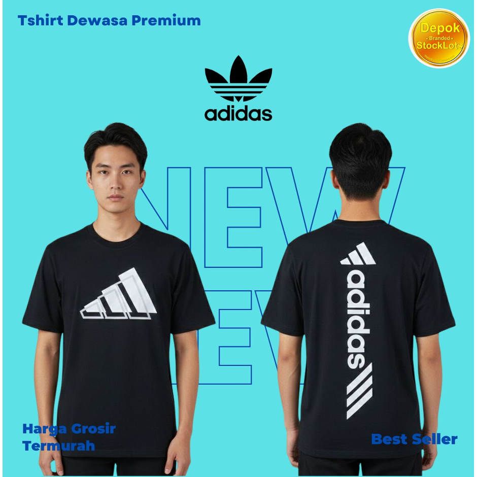 Tshirt Adidas Premium Dewasa
