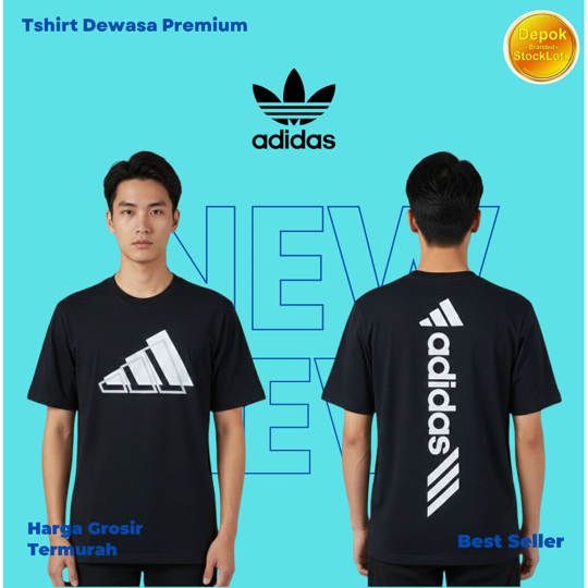 Tshirt Adidas Premium Dewasa