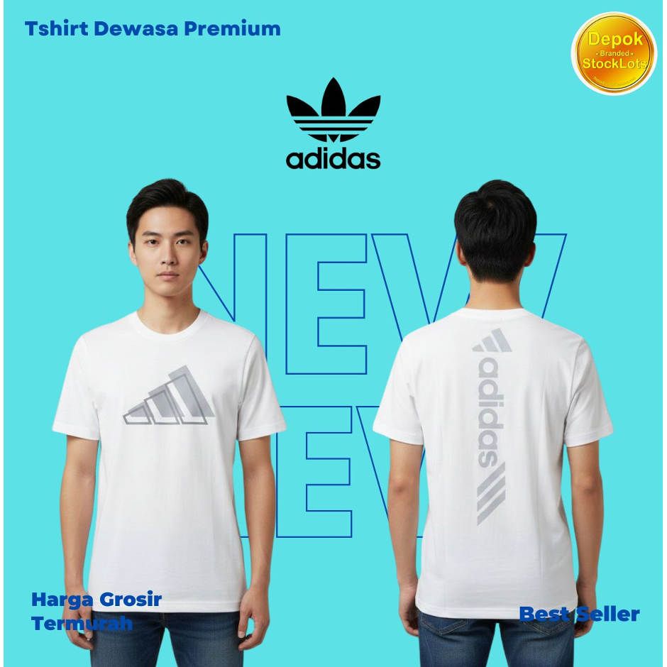Tshirt Adidas Premium Dewasa