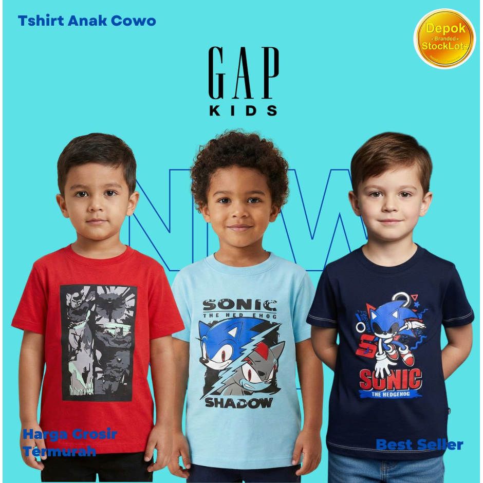 TSHIRT GAP KIDS ANAK