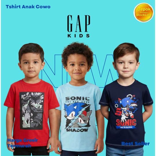 TSHIRT GAP KIDS ANAK