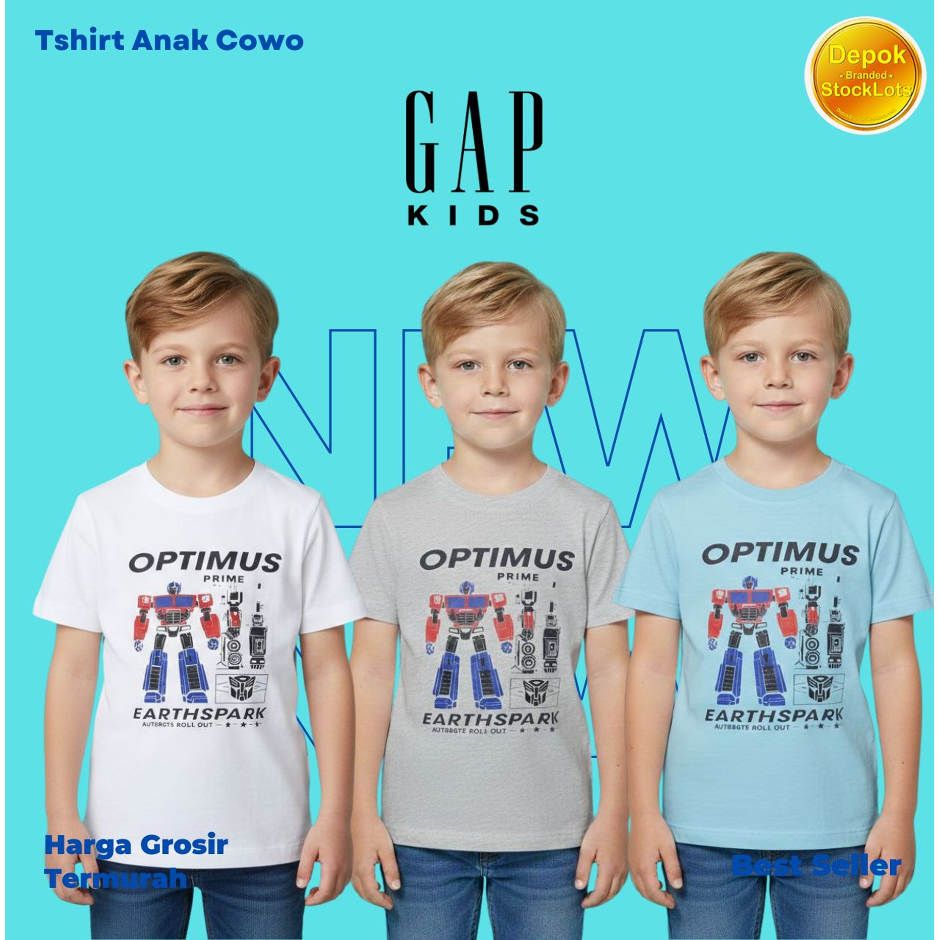 TSHIRT GAP KIDS ANAK