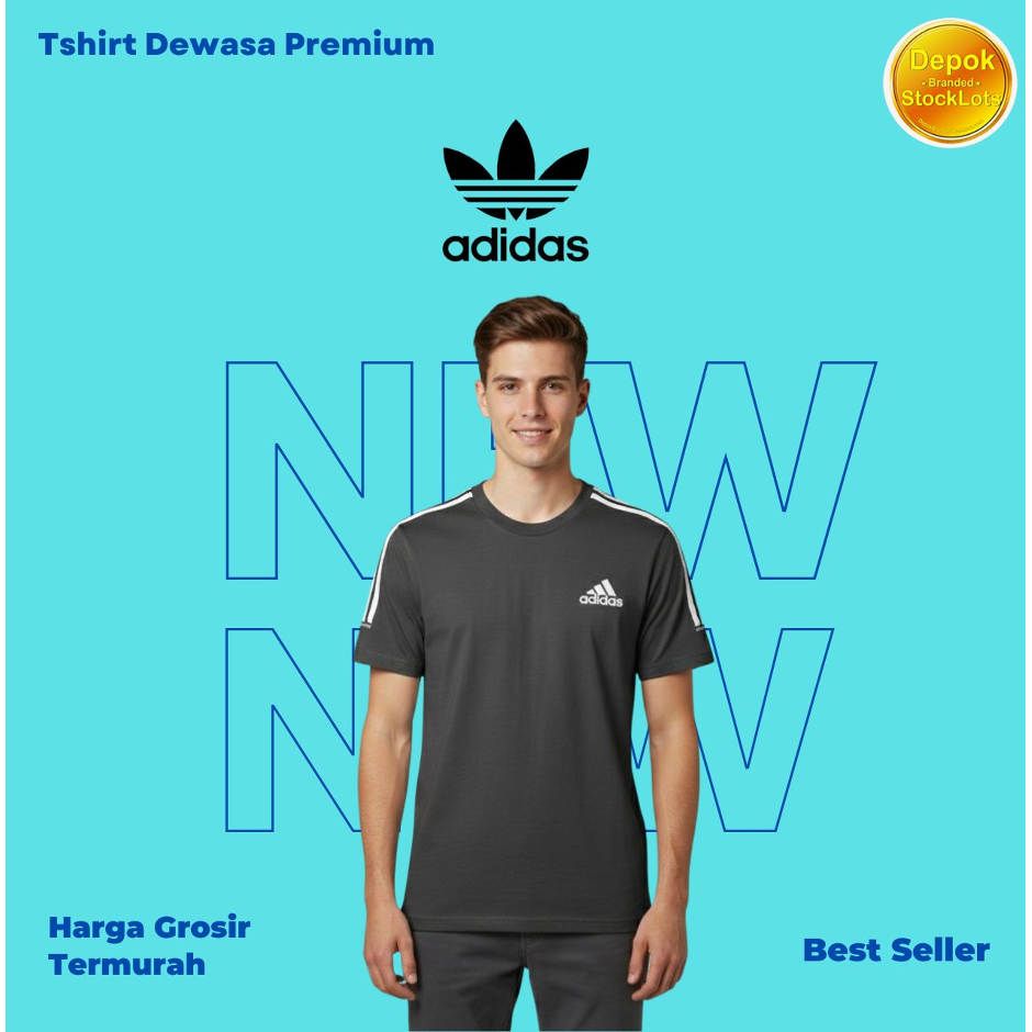 Tshirt Adidas Premium Dewasa