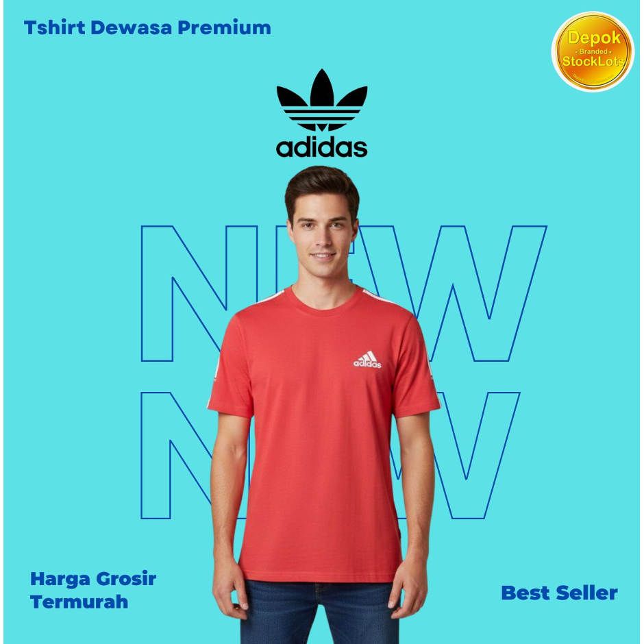Tshirt Adidas Premium Dewasa