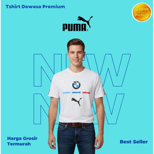 TSHIRT PUMA DEWASA