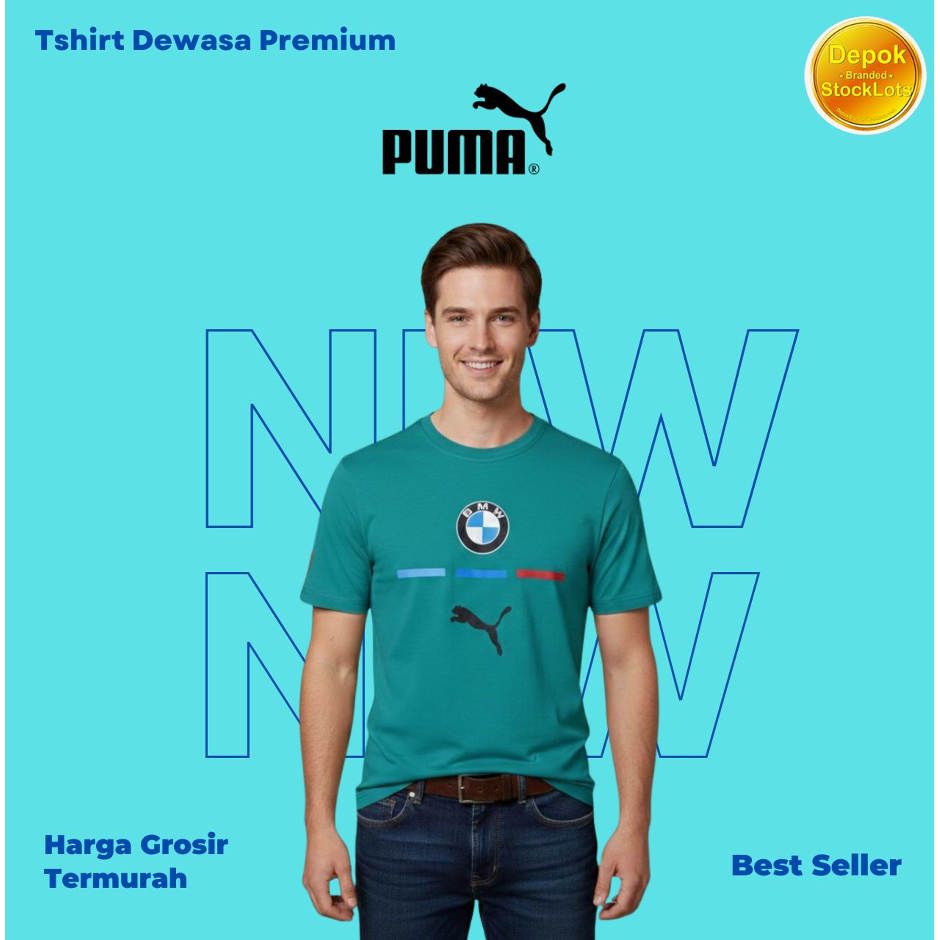 TSHIRT PUMA DEWASA