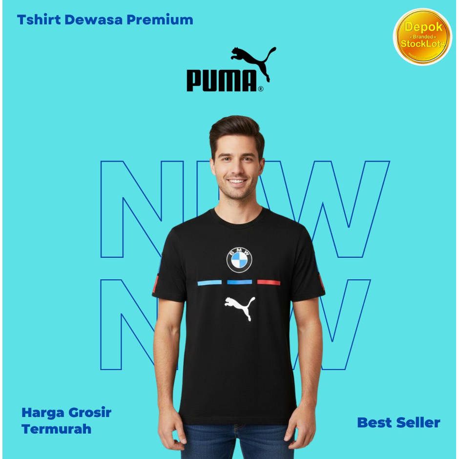 TSHIRT PUMA DEWASA