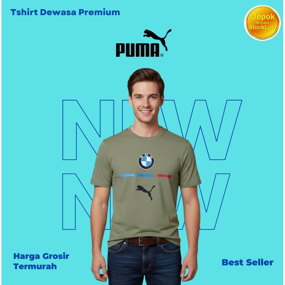 TSHIRT PUMA DEWASA