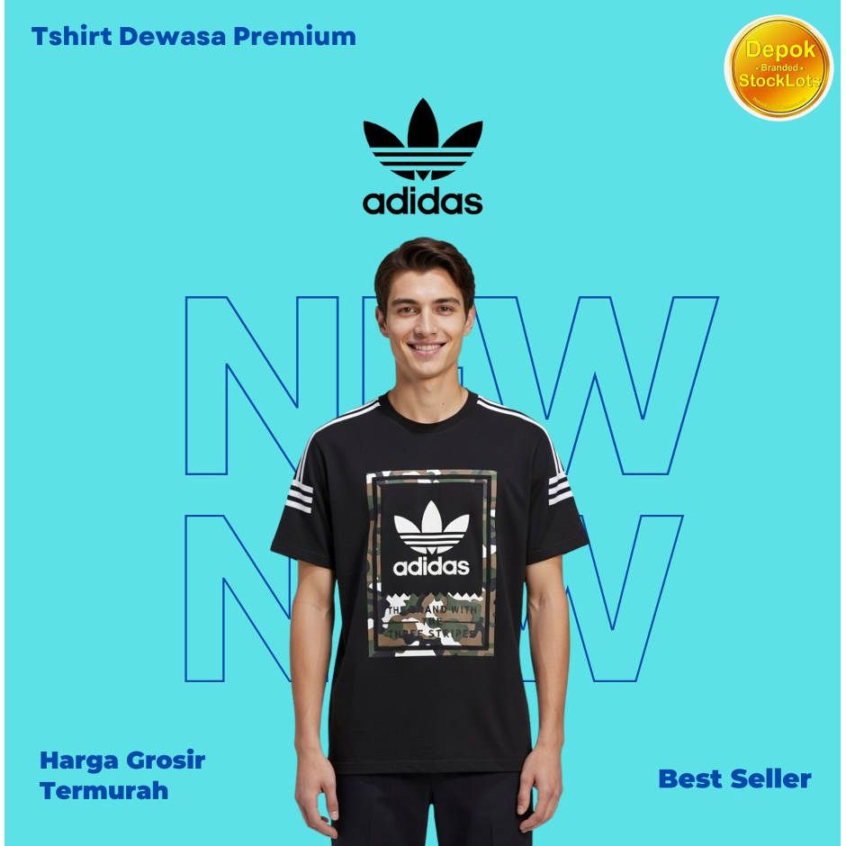 Tshirt Adidas Premium Dewasa
