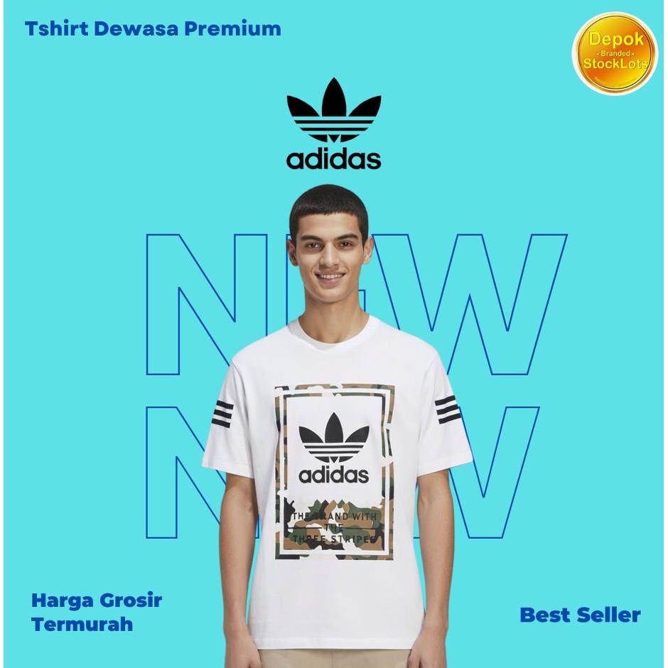 Tshirt Adidas Premium Dewasa