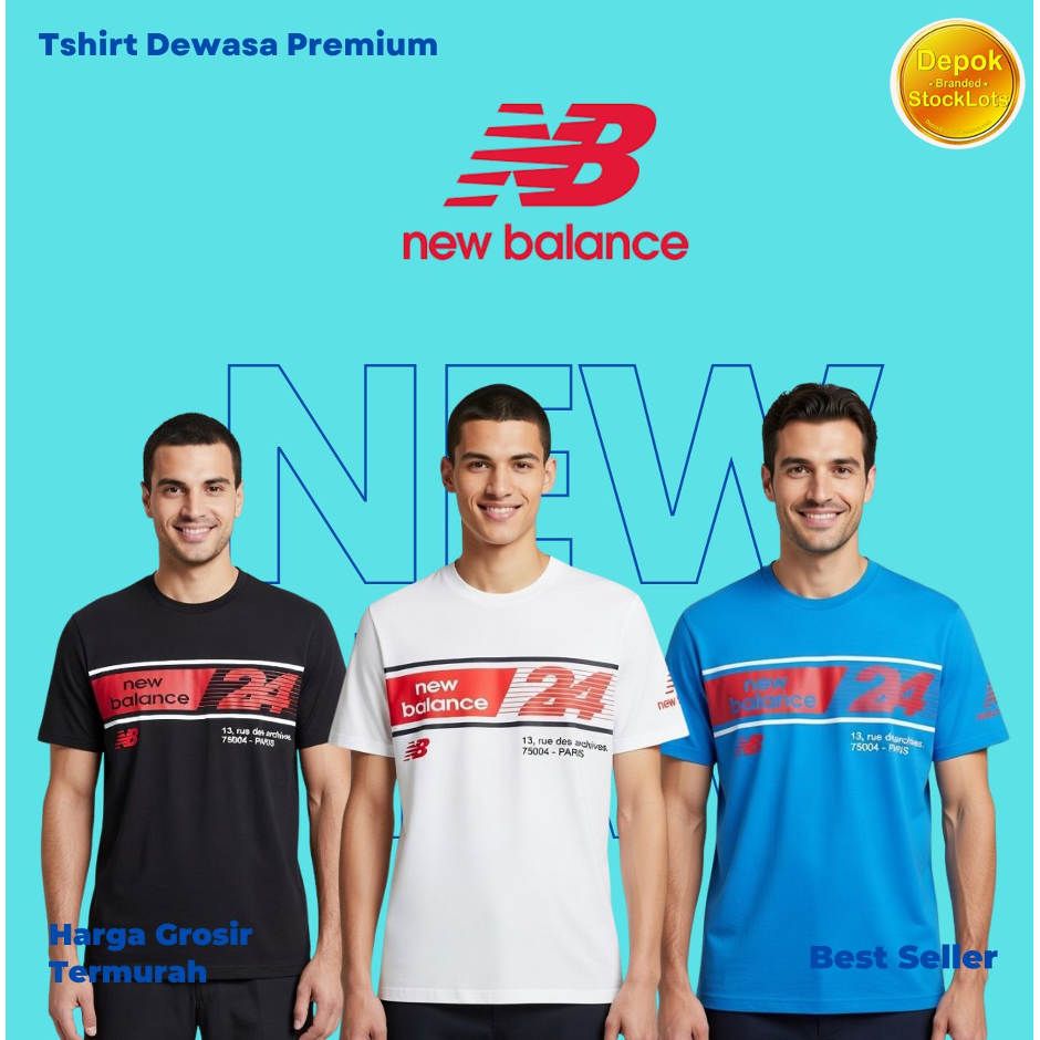 Tshirt New Balance Dewasa