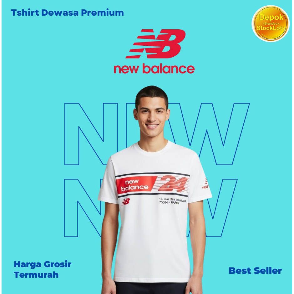 Tshirt New Balance Dewasa