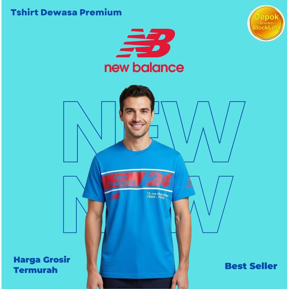 Tshirt New Balance Dewasa