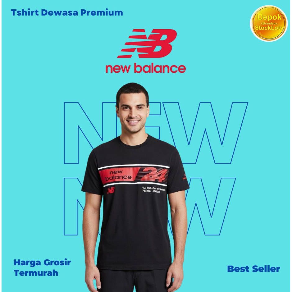 Tshirt New Balance Dewasa