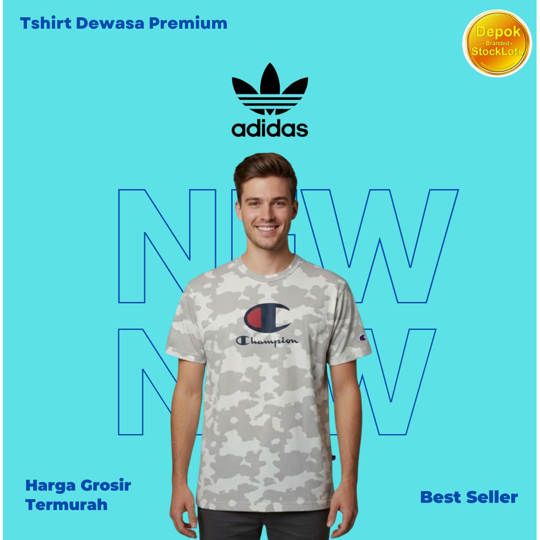 TSHIRT CHAMPION DEWASA