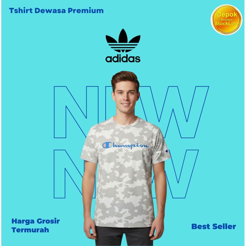 TSHIRT CHAMPION DEWASA