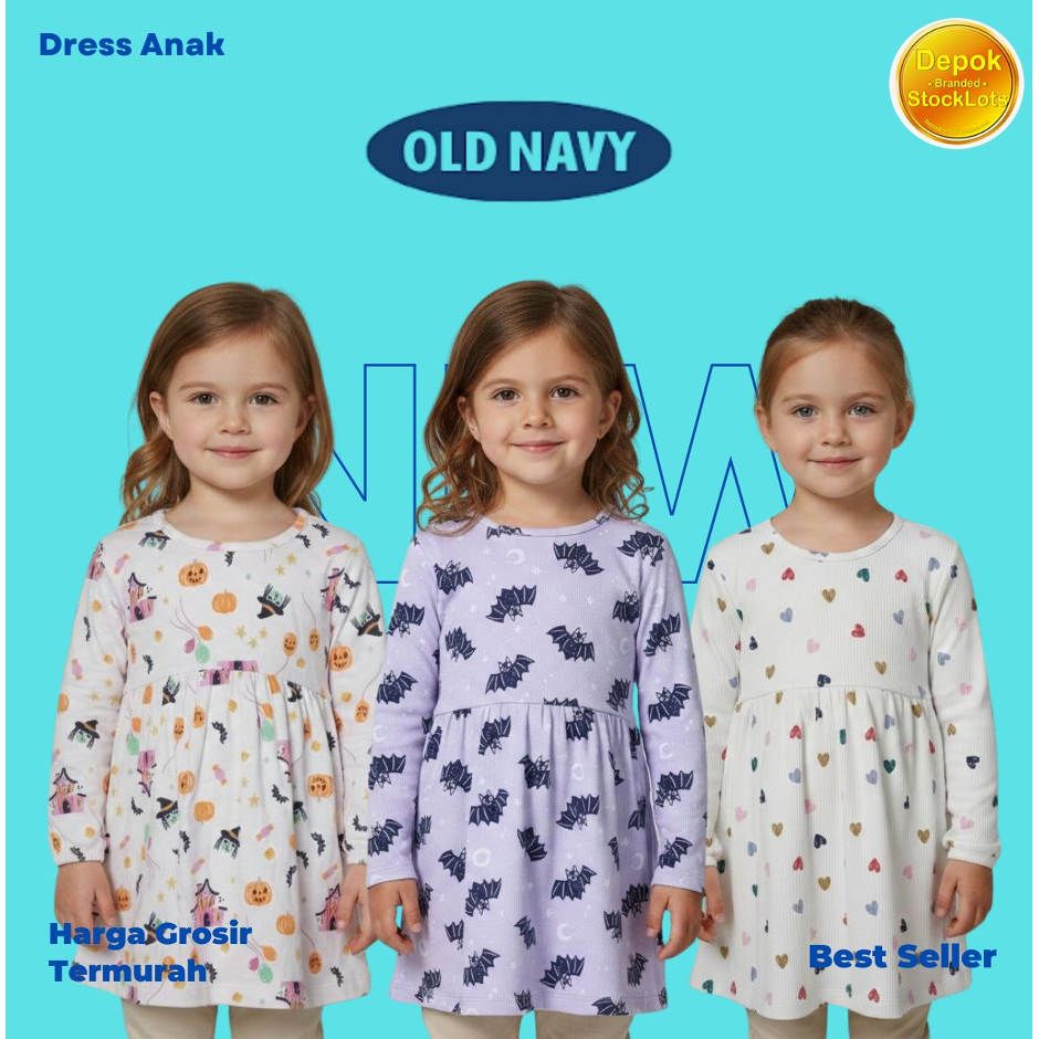 DRES OLD NAVY ANAK