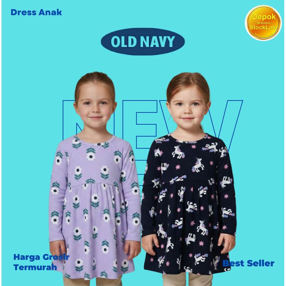 DRES OLD NAVY ANAK