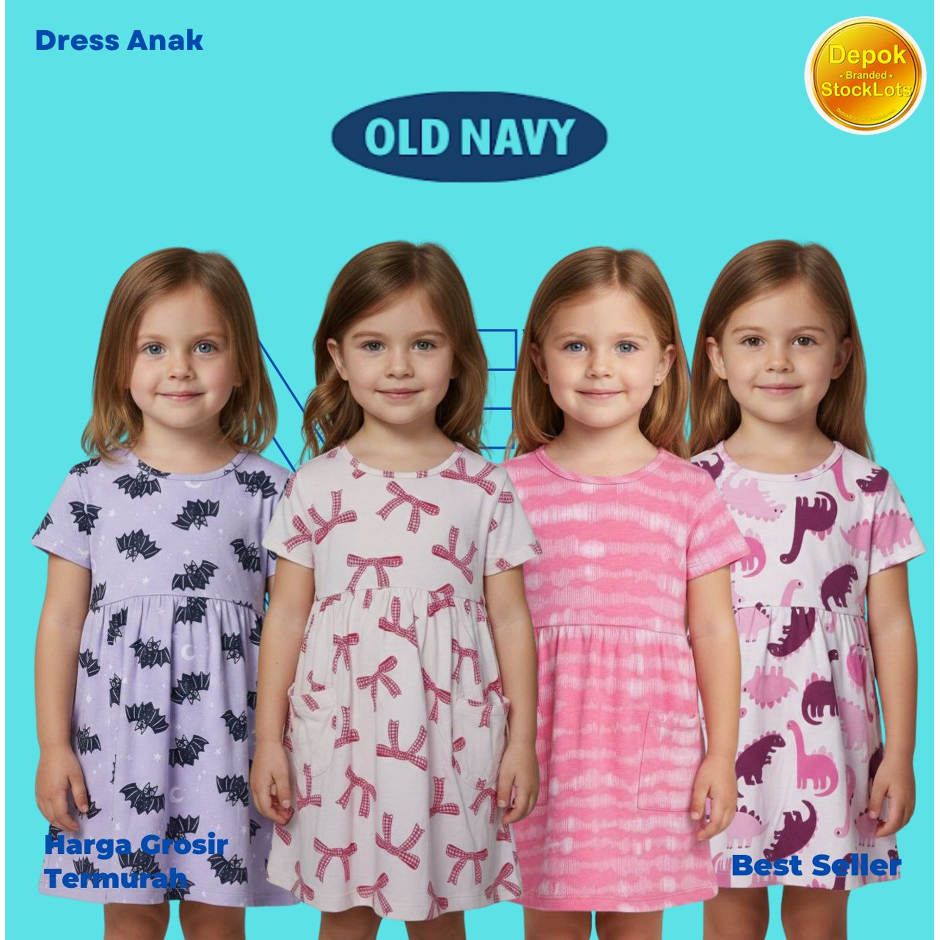 DRES OLD NAVY ANAK