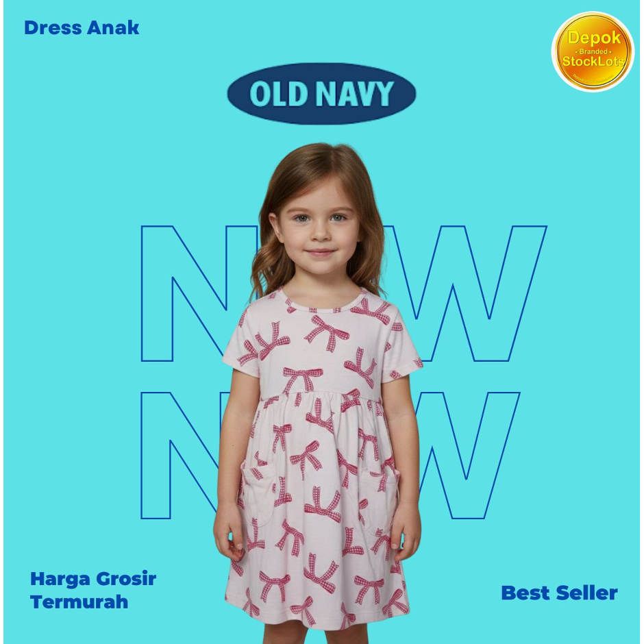 DRES OLD NAVY ANAK