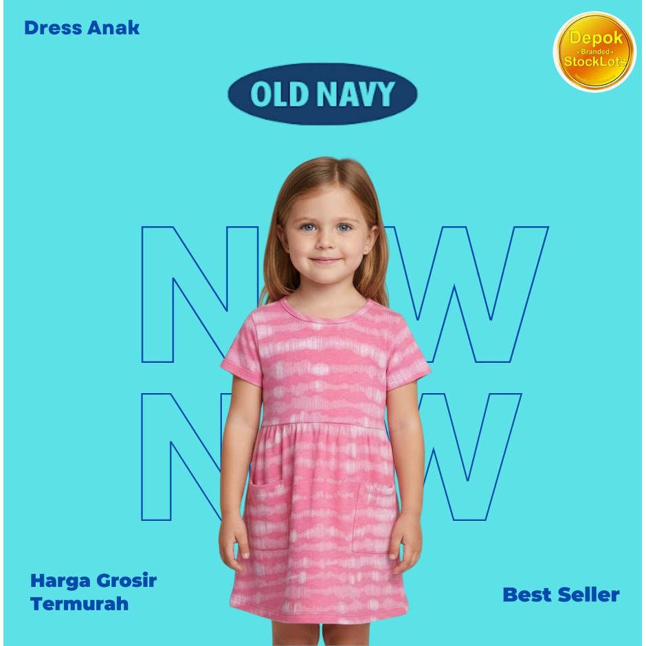 DRES OLD NAVY ANAK