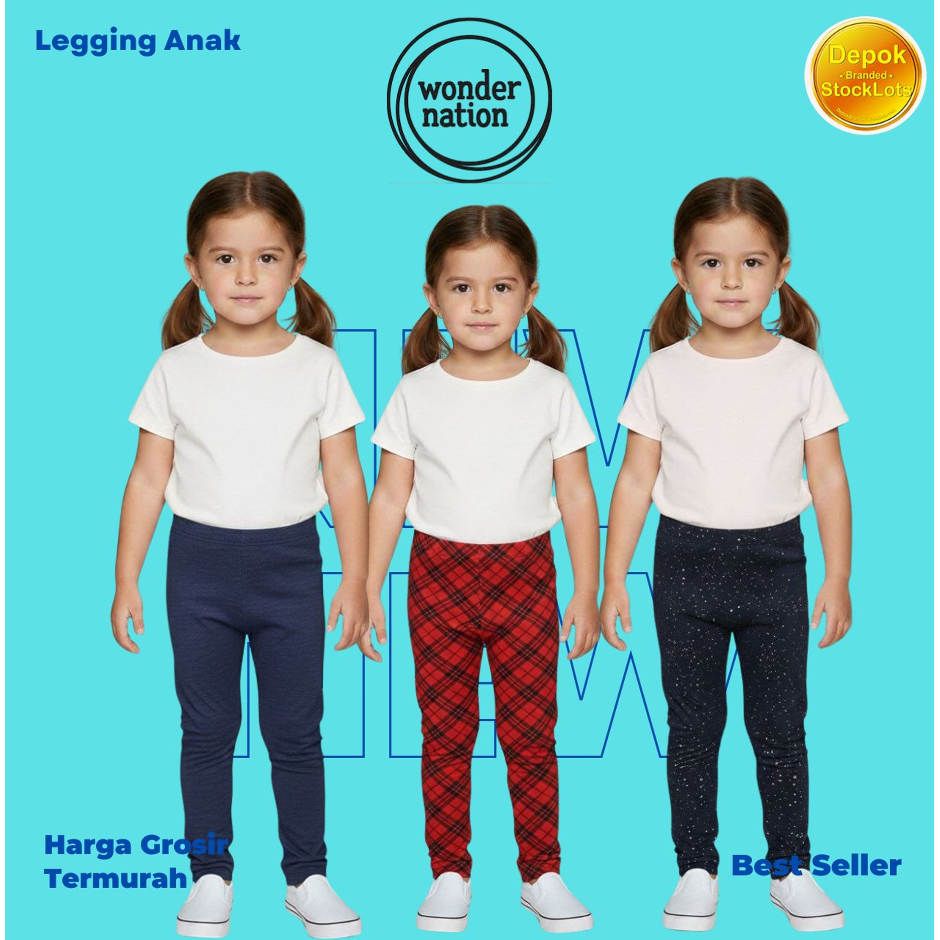 LEGGING ANAK WONDER NATION