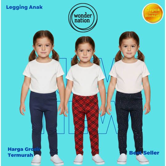 LEGGING ANAK WONDER NATION