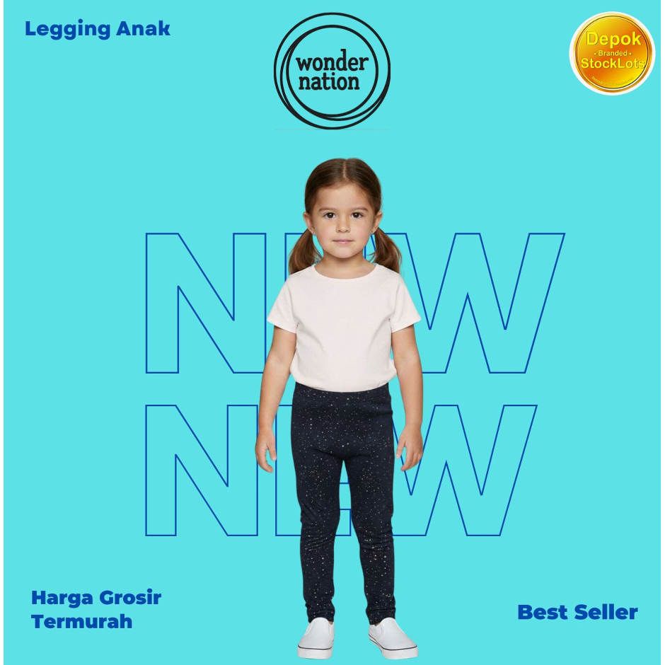 LEGGING ANAK WONDER NATION