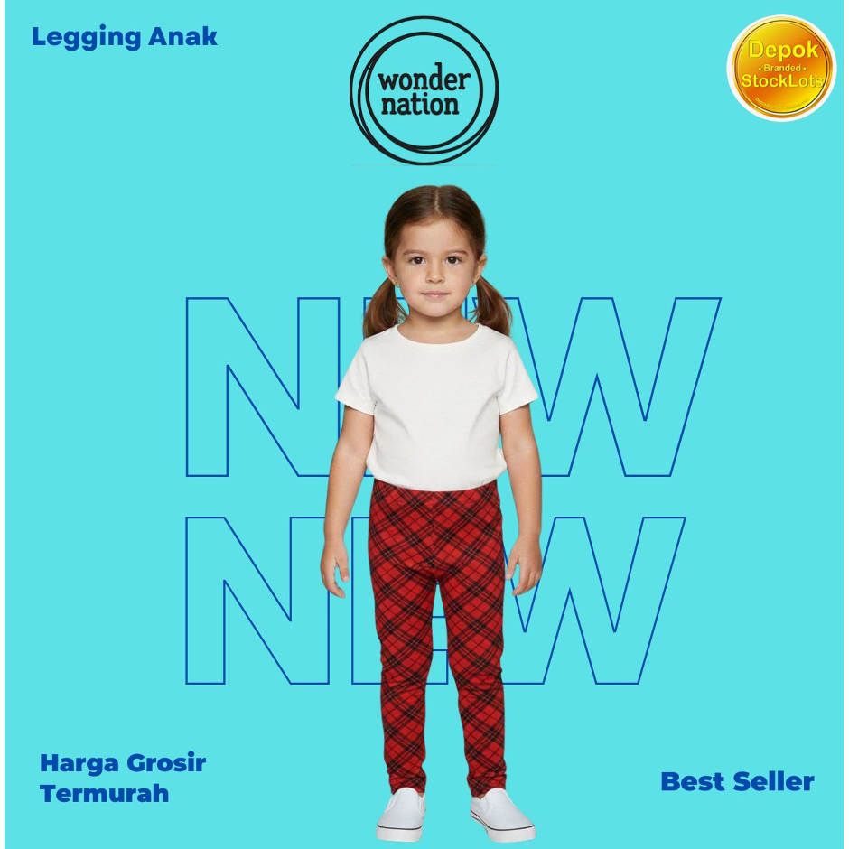 LEGGING ANAK WONDER NATION