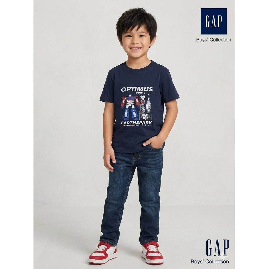 TSHIRT GAP ANAK COWO 