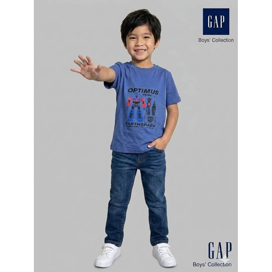 TSHIRT GAP ANAK COWO 
